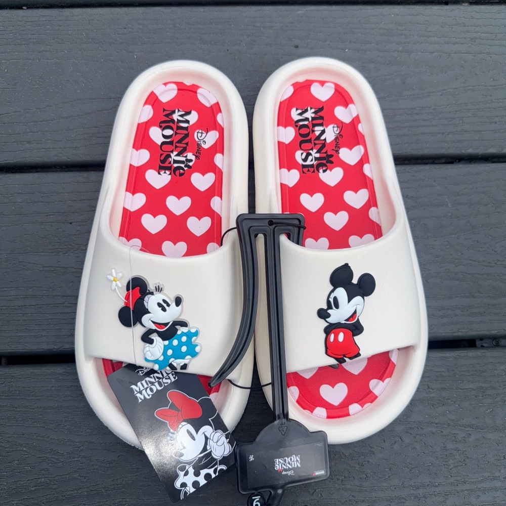 Disney Minnie Mickey Mouse Slides